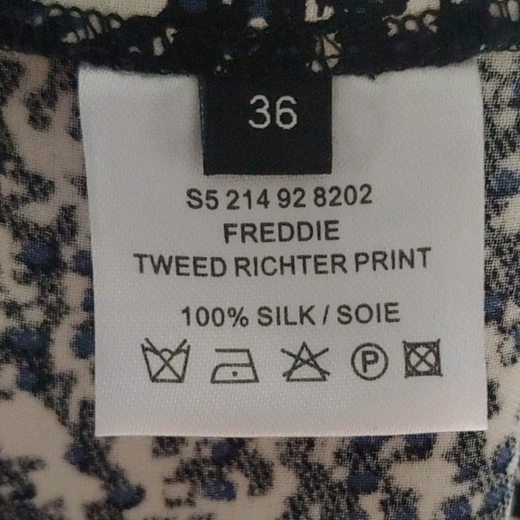 Joseph Silk Freddie Print Dress - Picture 4 of 4